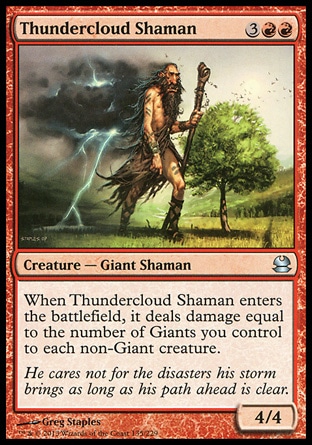 【ENG】《雷雲祭師/Thundercloud Shaman》[近代大師]