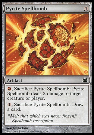 【ENG】《黃鐵咒擊彈/Pyrite Spellbomb》[近代大師]