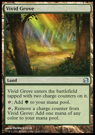 【ENG】《虹霓樹叢/Vivid Grove》[近代大師]