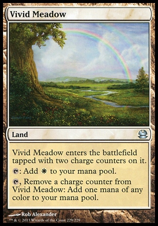 【ENG】《虹霓牧地/Vivid Meadow》[近代大師]