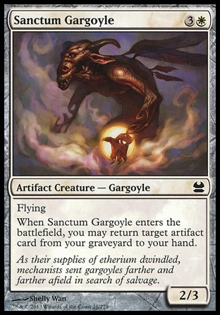 【ENG】《聖所石像鬼/Sanctum Gargoyle》[近代大師]