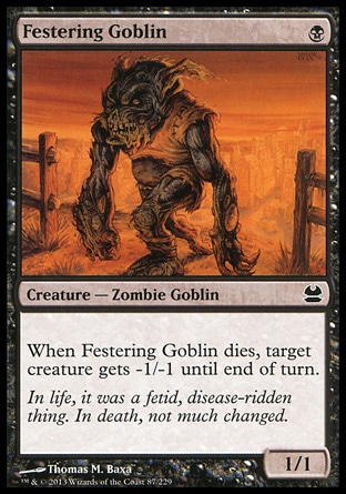 【ENG】《潰傷鬼怪/Festering Goblin》[近代大師]