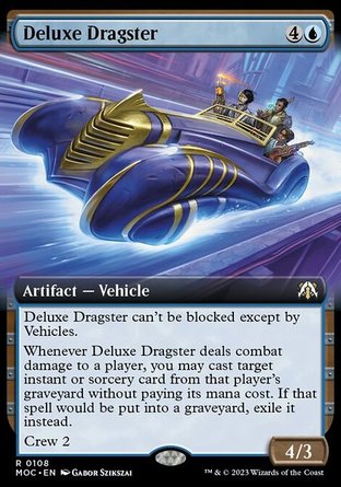【ENG】《豪華賽車/Deluxe Dragster》[邪軍壓境指揮官]