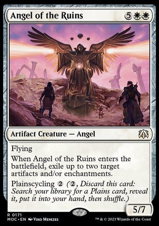 【ENG】《遺跡天使/Angel of the Ruins》[邪軍壓境指揮官]