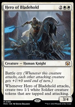 【ENG】《銳鋒城塞勇士/Hero of Bladehold》[邪軍壓境指揮官]