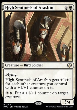【ENG】《阿拉辛高等哨兵/High Sentinels of Arashin》[邪軍壓境指揮官]