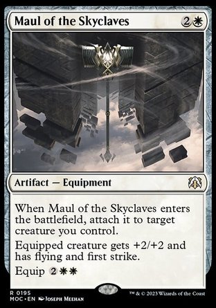 【ENG】《空境巨鎚/Maul of the Skyclaves》[邪軍壓境指揮官]