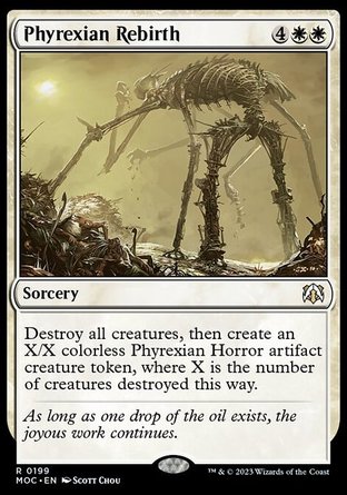 【ENG】《非瑞克西亞再生/Phyrexian Rebirth》[邪軍壓境指揮官]