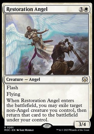【ENG】《復歸天使/Restoration Angel》[邪軍壓境指揮官]