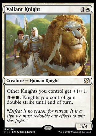 【ENG】《英勇騎士/Valiant Knight》[邪軍壓境指揮官]