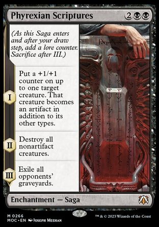 【ENG】《非瑞克西亞經文/Phyrexian Scriptures》[邪軍壓境指揮官]