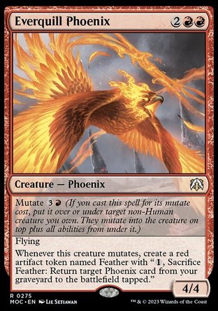 【ENG】《恆羽鳳凰/Everquill Phoenix》[邪軍壓境指揮官]