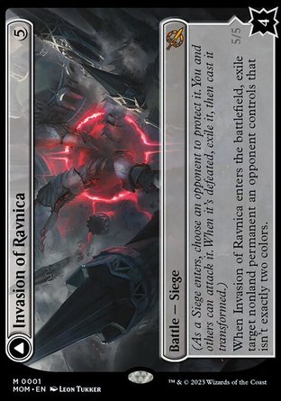 【ENG】《進軍拉尼卡/Invasion of Ravnica》[邪軍壓境]
