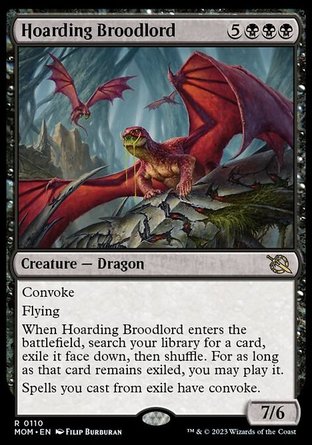 【ENG】《貯寶族領/Hoarding Broodlord》[邪軍壓境]