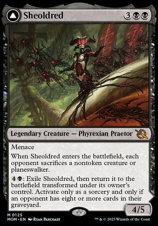 【JPN】《希歐蕊/Sheoldred》[邪軍壓境]