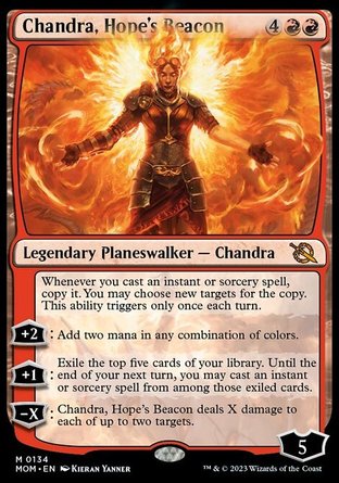 【JPN】《希望信標茜卓/Chandra, Hope's Beacon》[邪軍壓境]