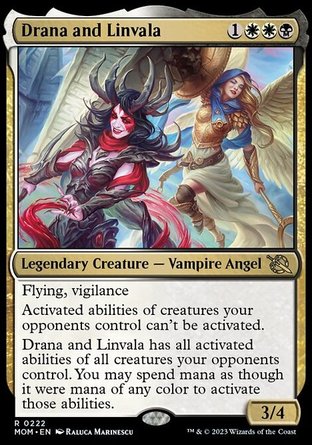 【JPN】《哲娜與琳法拉/Drana and Linvala》[邪軍壓境]
