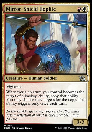 【ENG】《鏡盾重裝步兵/Mirror-Shield Hoplite》[邪軍壓境]