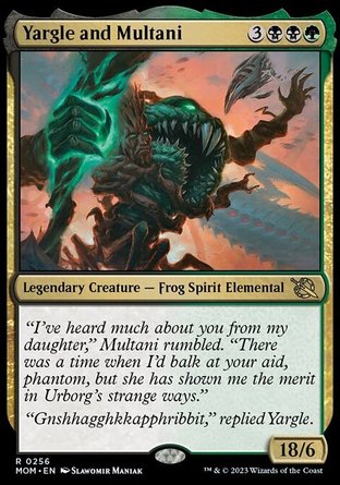 【ENG】《雅骨爾與穆塔尼/Yargle and Multani》[邪軍壓境]