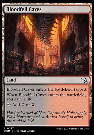 【ENG】《染血洞窟/Bloodfell Caves》[邪軍壓境]