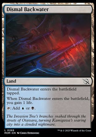 【ENG】《陰沉死水/Dismal Backwater》[邪軍壓境]