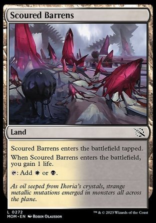 【ENG】《侵蝕荒漠/Scoured Barrens》[邪軍壓境]
