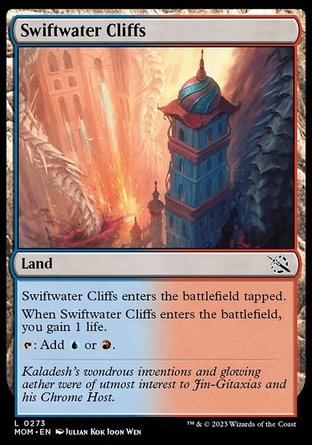 【ENG】《急流山崖/Swiftwater Cliffs》[邪軍壓境]