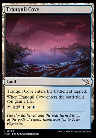 【ENG】《靜謐海灣/Tranquil Cove》[邪軍壓境]