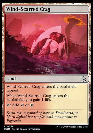 【ENG】《風蝕峭壁/Wind-Scarred Crag》[邪軍壓境]