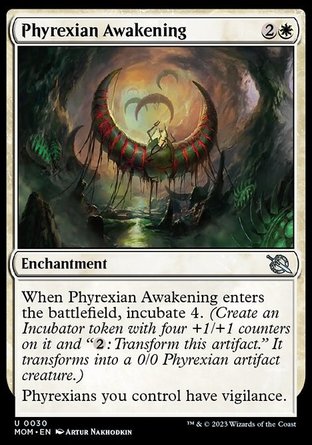 【ENG】《非瑞克西亞人覺醒/Phyrexian Awakening》[邪軍壓境]