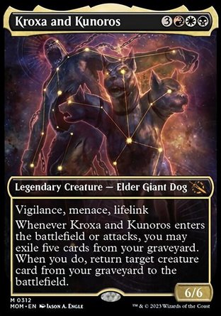 【ENG】《克羅剎與庫諾羅斯/Kroxa and Kunoros》[邪軍壓境]