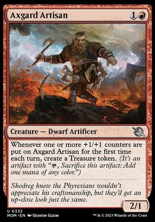 【ENG】《艾席嘉工匠/Axgard Artisan》[邪軍壓境]