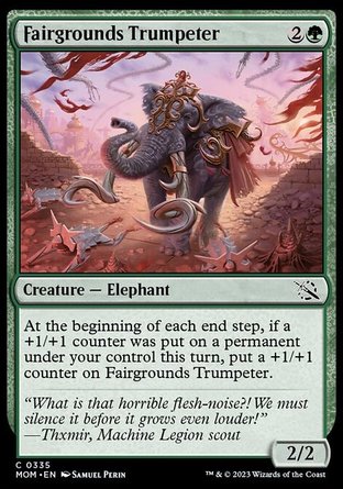 【ENG】《展區鳴象/Fairgrounds Trumpeter》[邪軍壓境]