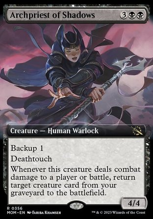 【ENG】《黯影大祭司/Archpriest of Shadows》[邪軍壓境]