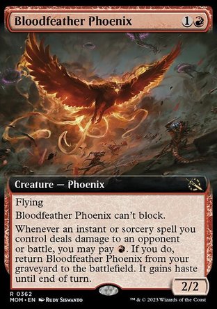 【ENG】《血羽鳳凰/Bloodfeather Phoenix》[邪軍壓境]