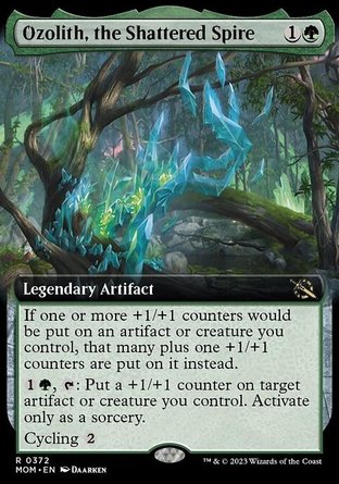 【ENG】《破碎尖塔歐佐晶岩/Ozolith, the Shattered Spire》[邪軍壓境]