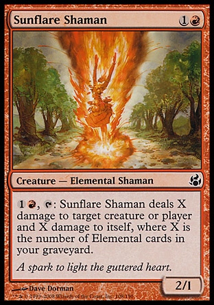 【JPN】《日焰祭師/Sunflare Shaman》[晨光]