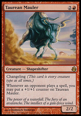 【JPN】《牛身虐殺獸/Taurean Mauler》[晨光]
