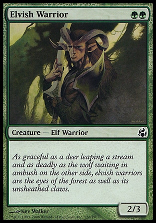 【JPN】《妖精勇士/Elvish Warrior》[晨光]