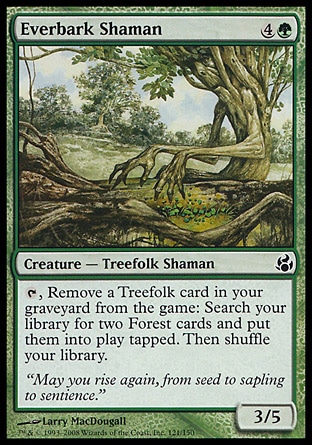 【JPN】《復青祭師/Everbark Shaman》[晨光]