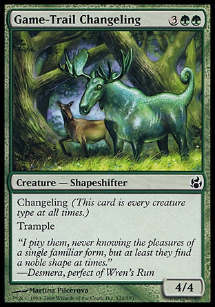 【JPN】《獵徑化形/Game-Trail Changeling》[晨光]