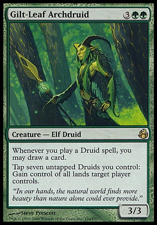 【JPN】《金葉高位德魯伊/Gilt-Leaf Archdruid》[晨光]