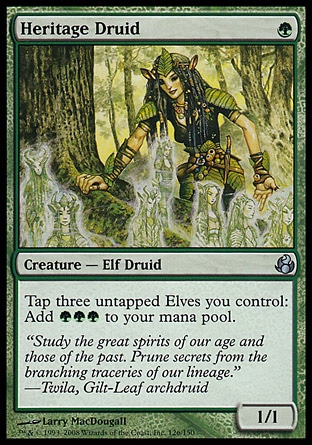 【JPN】《傳承德魯伊/Heritage Druid》[晨光]