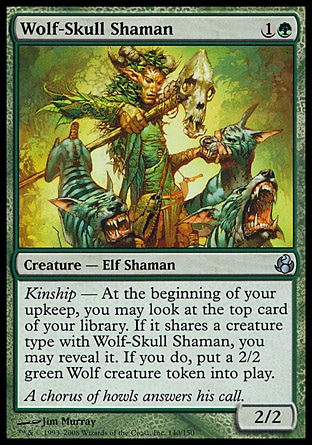 【JPN】《狼顱祭師/Wolf-Skull Shaman》[晨光]