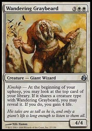 【JPN】《灰鬚漫遊客/Wandering Graybeard》[晨光]