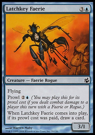 【JPN】《飛鑰仙靈/Latchkey Faerie》[晨光]