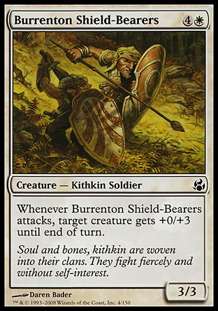 【JPN】《布連屯執盾手/Burrenton Shield-Bearers》[晨光]