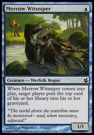 【JPN】《狙思美洛/Merrow Witsniper》[晨光]