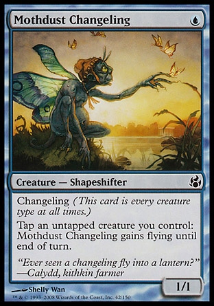 【JPN】《蛾粉化形/Mothdust Changeling》[晨光]