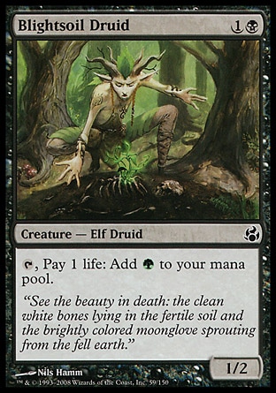 【JPN】《瘠壤德魯伊/Blightsoil Druid》[晨光]